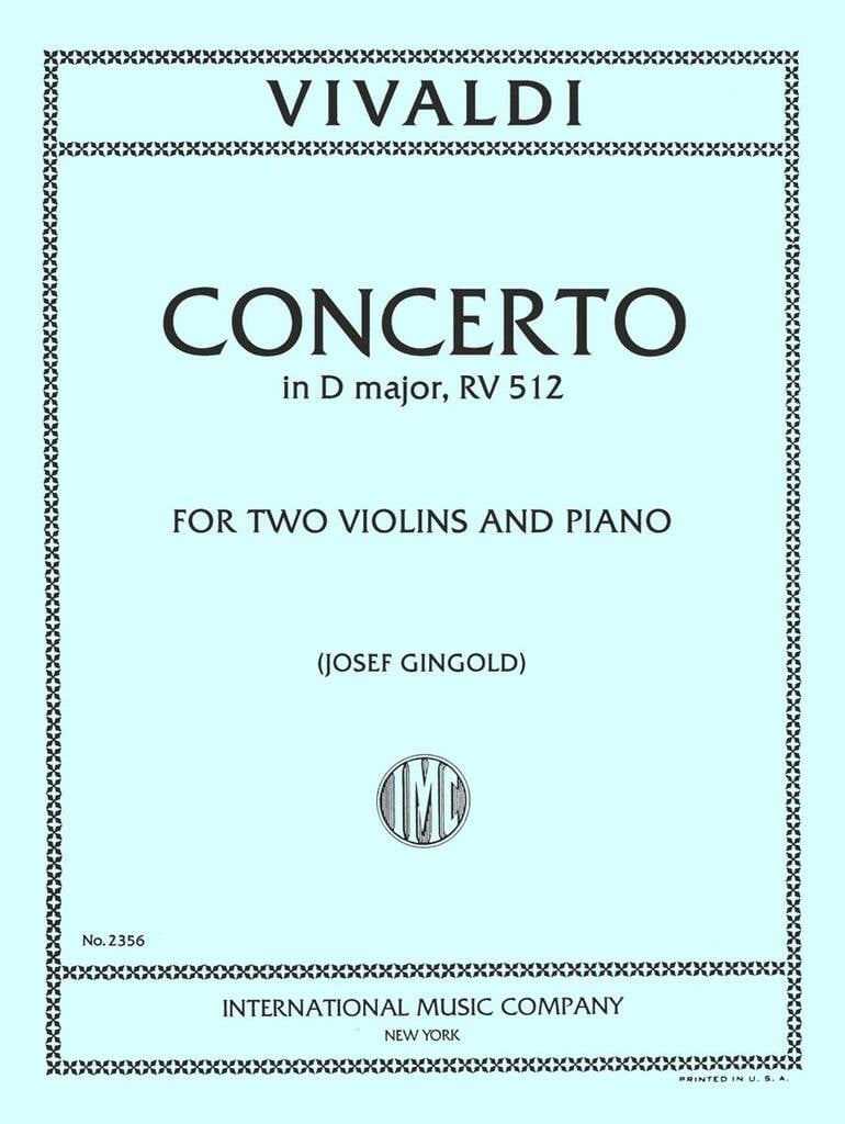 Concerto In Re Fi N. 41